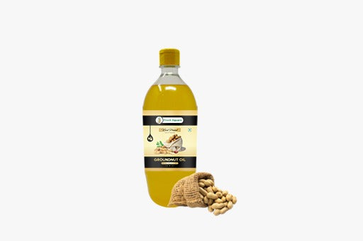 Groundnut Oil (1 litre)